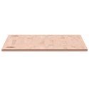 Blat do biurka, 110x55x1,5 cm, lite drewno bukowe