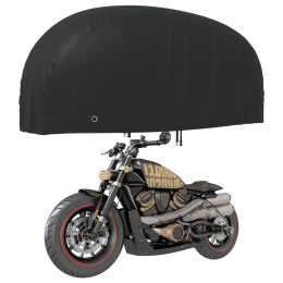 Pokrowiec na motocykl, czarny, 220x95x110 cm, Oxford 210D