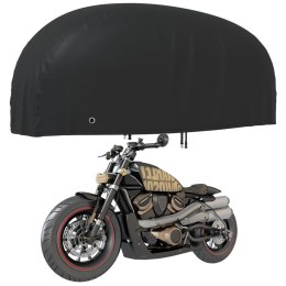 Pokrowiec na motocykl, czarny, 245x105x125 cm, Oxford 210D