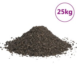 Żwirek bazaltowy, 25 kg, czarny, 3-5 mm