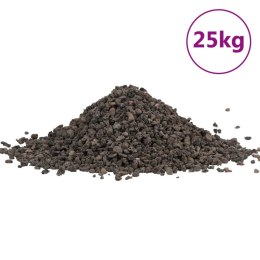 Żwirek bazaltowy, 25 kg, czarny, 5-8 mm
