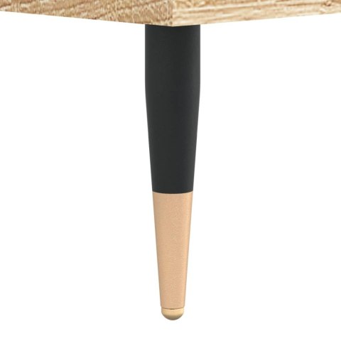 Stolik kawowy, dąb sonoma 60x50x36,5 cm materiał drewnopochodny