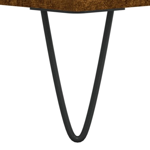 Stolik kawowy, przydymiony dąb, 102x44,5x50 cm