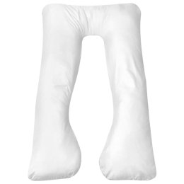 Poduszka dla ciężarnej 90x145 cm biała