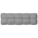 Poduszki na sofę z palet, 7 szt., szare