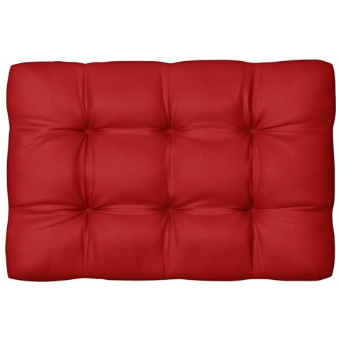 Poduszki na sofę z palet, 7 szt., czerwone