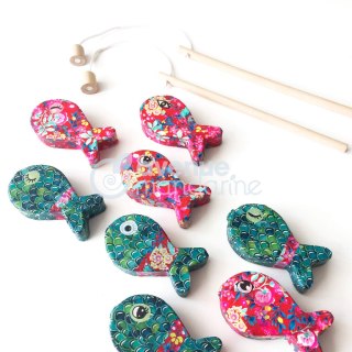 Avenue Mandarine Zabawka kreatywna Decopatch Fishing Game