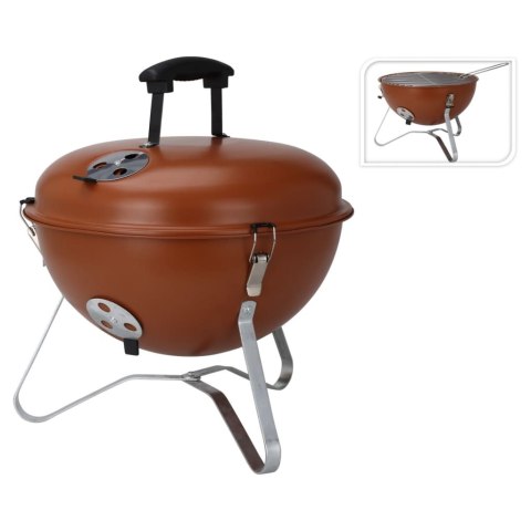 ProGarden Grill kulisty, 37 cm, pomarańczowy