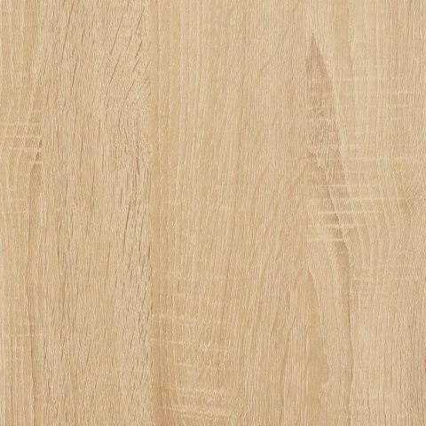 Stolik kawowy, dąb sonoma, 50x46x35 cm, materiał drewnopochodny