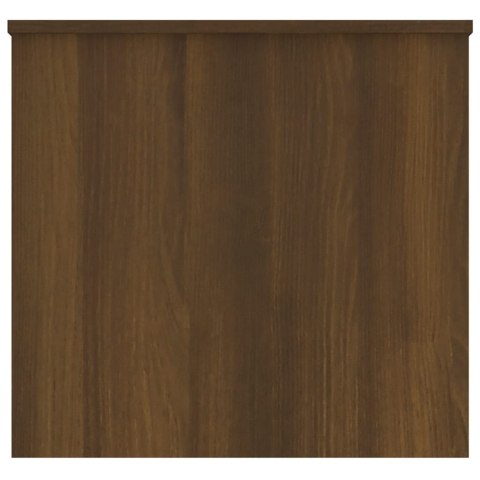 Stolik kawowy, brązowy dąb, 102x55,5x52,5 cm
