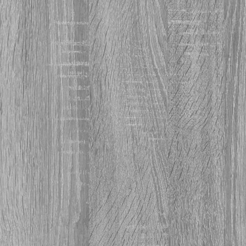 Stolik kawowy, szary dąb sonoma 80x50x40 cm, drewnopochodny