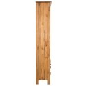 Szafka do łazienki, lite drewno sosnowe, 48x32x170 cm