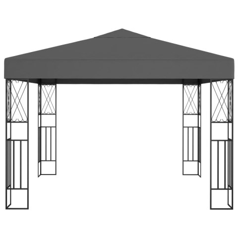 Altana, 3 x 3 m, antracytowa, tkanina