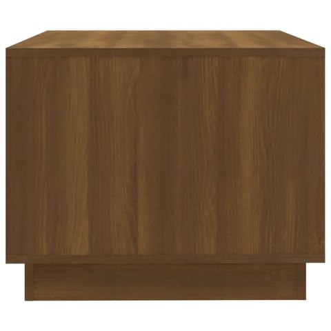 Stolik kawowy, brązowy dąb sonoma, 102,5x55x44 cm, płyta