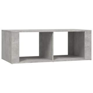 Stolik kawowy, szarość betonu, 100x50x36 cm