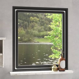 Magnetyczna moskitiera okienna, biała, 130x150 cm