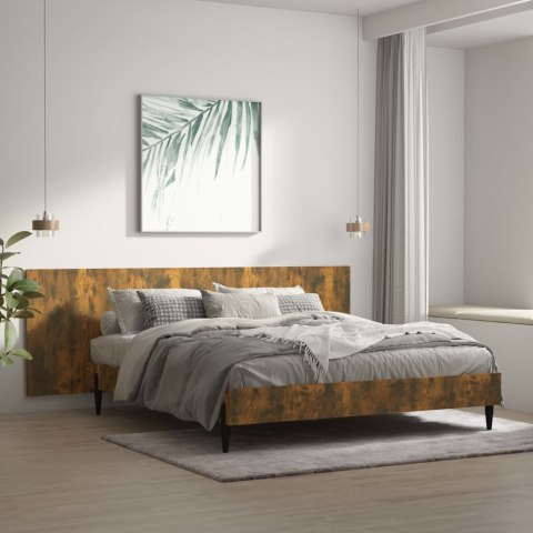 Wezgłowie łóżka, przydymiony dąb, 240x1,5x80 cm