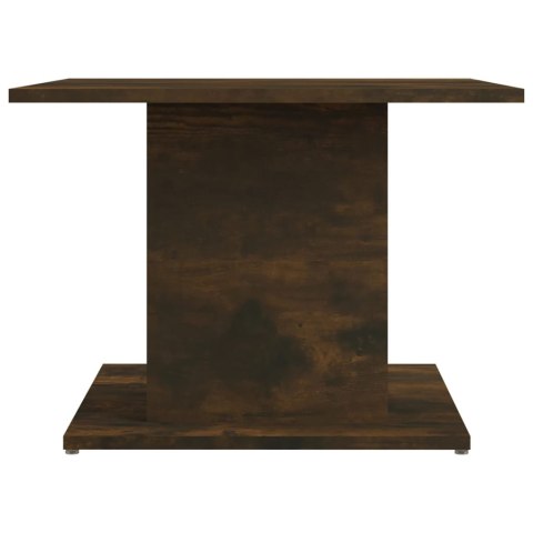 Stolik kawowy, przydymiony dąb, 55,5x55,5x40 cm, płyta wiórowa