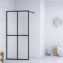 Ścianka prysznicowa, mrożone szkło hartowane, 80 x 195 cm