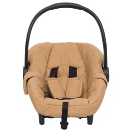 Fotelik niemowlęcy do samochodu, kolor taupe, 42x65x57 cm