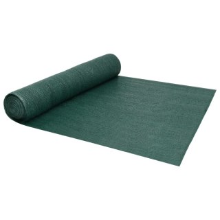 Siatka cieniująca, zielona, 2x10 m, HDPE, 150 g/m²