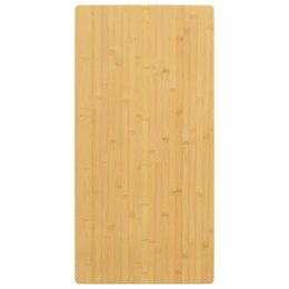 Deska do krojenia, 100x50x4 cm, bambusowa