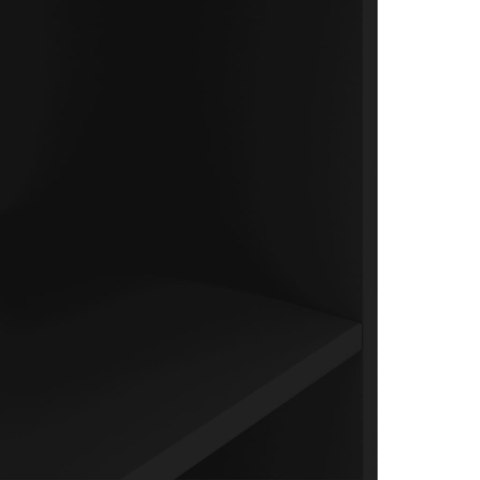 Szafka pod akwarium, czarna, 120x40x60 cm