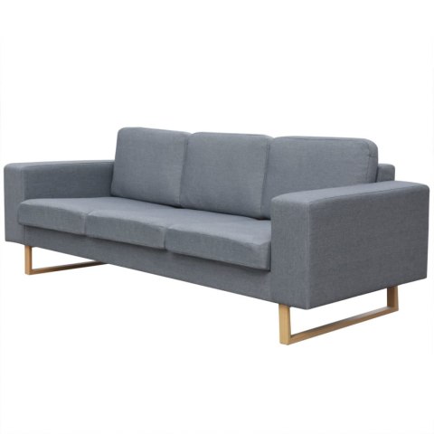 Sofa 3-os. jasnoszara