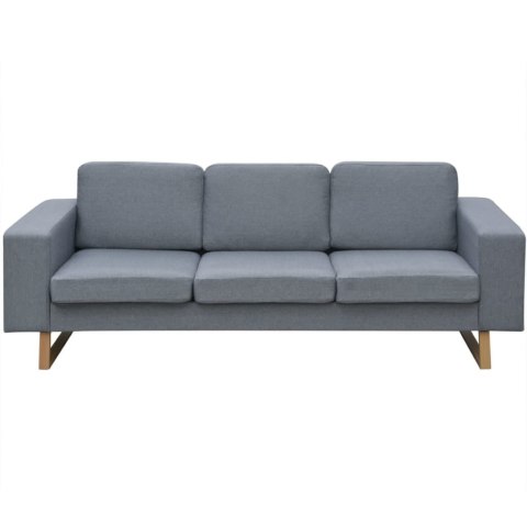 Sofa 3-os. jasnoszara