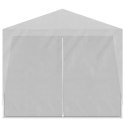 Namiot imprezowy, 3 x 6 m, biały