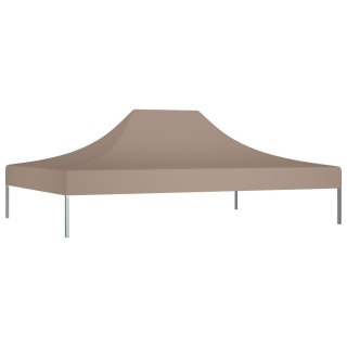 Dach do namiotu imprezowego, 4 x 3 m, taupe, 270 g/m²