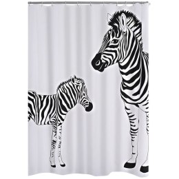 RIDDER Zasłona prysznicowa Zebra, 180 x 200 cm