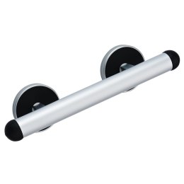 RIDDER Uchwyt łazienkowy Premium, 30 cm, aluminium, chromowo-czarny