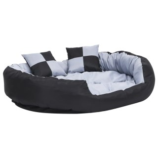 Dwustronna poduszka dla psa, możliwość prania, 110x80x23 cm