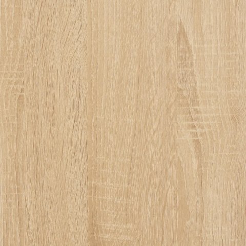 Stolik kawowy, dąb sonoma 100x51x45 cm, materiał drewnopochodny