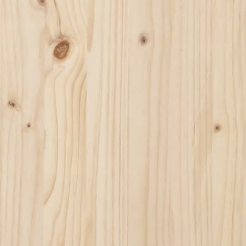 Stolik kawowy, 87x48x35 cm, lite drewno sosnowe