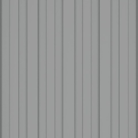 Panele dachowe, 36 szt., stal galwanizowana, szare, 60x45 cm