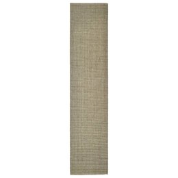 Sizalowy dywanik do drapania, kolor taupe, 66x300 cm