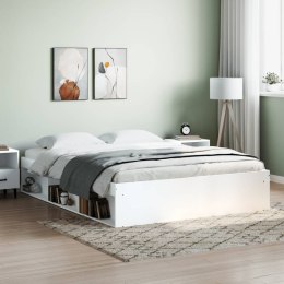 Rama łóżka, biała, 140x200 cm