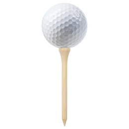 Kołki tee do golfa, 1000 szt., 83 mm, bambusowe