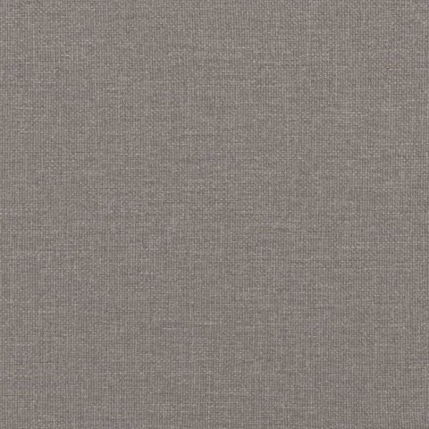 Sofa 2-osobowa, kolor taupe, 140 cm, tapicerowana tkaniną