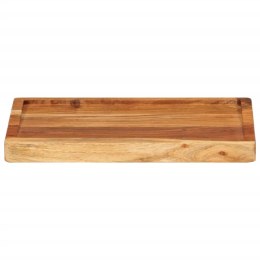 Deska do krojenia, 43x32x3,5 cm, lite drewno akacjowe