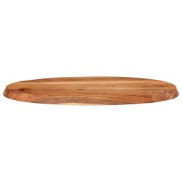 Deska do krojenia, 50x25x2,5 cm, lite drewno akacjowe