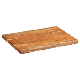Deska do krojenia, 50x38x2,5 cm, lite drewno akacjowe