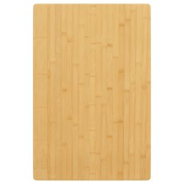 Deska do krojenia, 60x40x4 cm, bambusowa