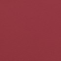 Poduszka na leżak, winna czerwień, 200x50x3 cm, tkanina Oxford