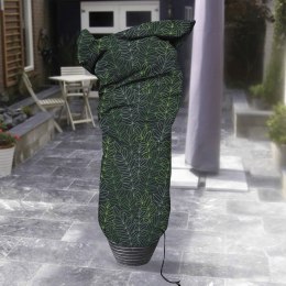 Capi Pokrowiec na rośliny, średni, 100x200 cm, czarno-zielony nadruk