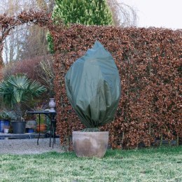 Nature Zimowe osłony z włókniny, 3 szt., 50 g/m², 100x50 cm, zielona