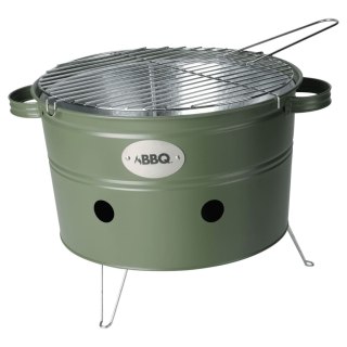 ProGarden Grill z 2 uchwytami, 34,5 cm, oliwkowy matowy