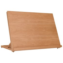 Sztaluga stołowa, 65x48x7 cm, lite drewno bukowe